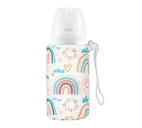 Cubierta de biberón aislada, manga acogedora de biberón aislada Cubierta de | Suministros de guardián cálidos para la leche para bebés, accesorios protectores para el recipi