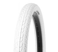 Cubierta de bicicleta BMX en color Kenda Krackpot K-907 20 pulgadas ( Blanco / 20 x 1.95 (50-406) )