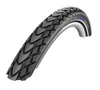 Cubierta de bicicleta cicloturismo y urbana 700 / 28 pulgadas Schwalbe Marathon Mondial ( Negro/Reflex / 700 x 35C (37-622) )