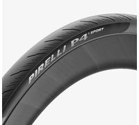 Pirelli Cubierta para bicicleta P4 Sport 28-622 Negro Techbelt Talla única