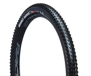 Cubierta de Bicicleta Honey Badger XC PRO SCT DTC - 27.5" x 2.20 - Tubeless Ready - Compuesto de Doble Banda de Rodadura - Revestimiento Lateral de STC - Color Negro - Kenda