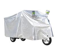 Cubierta De Bicicleta Impermeable - Cubierta Protectora De Scooter De Bicicleta Al Aire Libre Asiento De Todo El Año | Cubierta De Polvo A Prueba De Polvo Con Un Agujero De Bloqueo, Equip