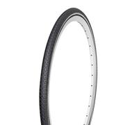 Cubierta De Bicicleta Neumático Reflectante Holanda - 26 X 1 3/8 - Negro LAMPA