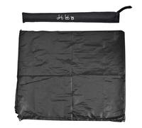 Cubierta de bicicleta para bastidores - Nylon Ajustable Plegable Cubierta De Bicicleta,Protección Compacta Resistente A La Resistencia Con Banda Elástico Para Ciclismo Transporte Camping Jardín