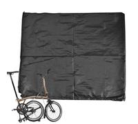 Cubierta de bicicleta para bicicletas | Cubierta de bicicleta plegable ajustable de nailon,Correa elástica Protector antipolvo Compacto Accesorios para Viaje Transporte Touring Deportes