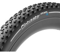 Cubierta Cinturada Gravel S 700X45 Techwall Gravel Speedgrip Negro PIR4161900 PI