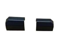 Cubierta de bisagra de LCD para portátil Izquierda y Derecha para MEDION ERAZER Defender P30 MD62577 MD62578 V170RNDQ Negro