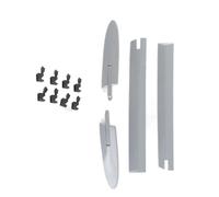 Cubierta de bisagra de Techo Convertible, moldura de Ajuste de Techo Duradera ABS de Alta Resistencia para E93 335i M3 M4 F83, Juego de 4 Uds.