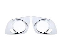 Cubierta de bisel de luz antiniebla reemplazo de molduras de moldeo de luz cromada ABS para Venza AV10 Pre Facelift 2009 2012 Par de biseles de luz antiniebla cromada