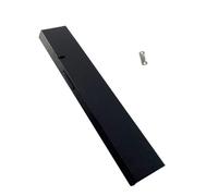 Cubierta de bisel de repuesto para unidad óptica de DVD ODD, tapa frontal y soporte de metal trasero, compatible con Lenovo B50 B51 B50-40 B50-45 B50-70 B50-80 B51-35 B51-40 B51-45 B51-80 Series