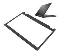 Cubierta de Bisel Frontal LCD de Repuesto con Orificio para Cámara, Marco de Bisel Frontal LCD Negro para Computadora Portátil Latitude 5480 E5480 E5490 E5491, Accesorios para
