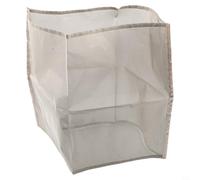 Cubierta de blindaje de radiación RF para enrutador, bolsa Faraday de poliéster para enrutador inalámbrico, módem, para iPad, teléfono, EMF, WiFi, señal 5G