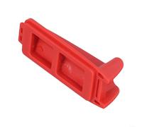 Cubierta de bloque de batería de bicicleta compatible con Sram resistente al desgaste y aspecto elegante (cubierta de bloque de batería)