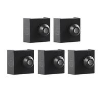 Cubierta de Bloque de Calentador de calcetín Hotend de Impresora 3D 5-30 Piezas compatibles con Ender 3 Ender 3 Pro Ender 3 V2 Ender 5 Pro CR-10 10 y Modelos similares(10pcs)