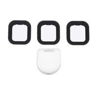 Cubierta de Bloqueo de Luz del capó de Lente para Lentes para Flip Drone Photography Accesorios 3 PCS