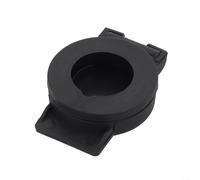 Cubierta de bloqueo de neumático de repuesto para Ford F150, parachoques trasero, tapa ABS negra, reemplazo de ajuste directo para Ford F-150 2004 a 2014, protege el bloqueo de la rueda de la suciedad