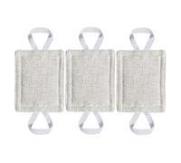 Cubierta de bloqueo de puerta acolchada de puerta - Pack de 3 tapas de bloqueo de puerta tranquilas | Baby Safe Puertas Cojín más cercano, silenciador de bloqueo de amortiguación