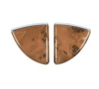 Cubierta de bloqueo de reposabrazos para consola central ABS para Clase E W211 2005-2008 OEM 2116804284(B)