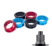 Cubierta de bloqueo de rueda libre de 12 velocidades para Shimano Deore | M8100, herramienta de cuerpo de cubo de aluminio CNC duradera con rosca de 26 mm de diámetro, pieza de mantenimiento de