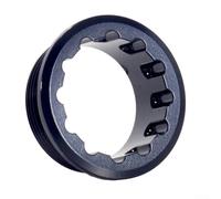 Cubierta de bloqueo de rueda libre de alto rendimiento para bicicletas compatible con modelos MS Hub para M6100 M7100 8100 (negro)
