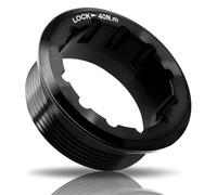 Cubierta de bloqueo de rueda libre para bicicleta de 12 velocidades, cuerpo del buje MS para SHIMANO M7100 6100 8100 9100 SLX XT XTR (negro)