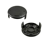 Cubierta de bobina de recortadora de cuerda, 2 piezas de tapa de bobina de recortadora de césped, pieza de repuesto para Bosch Art 23 26 SL 23-28 2300
