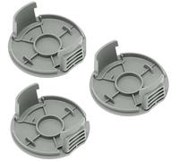 Cubierta de bobina de repuesto para cubierta de bobina para Bosch para EasyGrassCut 18V-230.18V-26.18V-260.23.26 F016F05800-paquete de 3