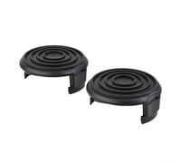 Cubierta de bobina Material ABS para tapa para Parkside PRT550 A1 para A3 91105342 FRT550 A1 311404 para IAN 330241, IAN 351652 2 piezas