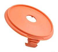 Cubierta de bobina para EasyCut 400/480/450 y para modelos PowerCut 500/650 - Pieza de repuesto compatible con recortadora de cuerda, cortacésped, comedor, para bordeadora - Tapa de cabeza de plástico