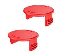 Cubierta de bobina para recortadora de césped, 2 tapas de bobina para Einhell lawn Trimmer GE-CT 18/28 Li