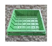 Cubierta de boca compuesta invisible, marco y tapa de resina cuadrada antirrobo, cubierta de acceso resistente a la intemperie para mayor seguridad y estética