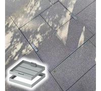 Cubierta de boca cuadrada invisible, cubierta de drenaje de metal resistente para alcantarillados y tanques sépticos, tapa de acceso para paisajismo y aplicaciones subterráneas