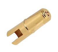 Cubierta de Boca de Clarinete Cubierta de Boca de Saxofón Metal Duradero y Portátil para Tocar (tenor)