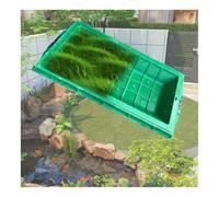 Cubierta de boca invisible, cubierta de inspección decorativa redonda, personalizable, fuerte carga, resistente a caídas