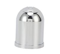Cubierta de Bola de plástico ABS PolyGen con Exterior Cromado, un Protector de Bola de Barra de Remolque diseñado para Bolas de 2 pulgadas/50 mm/1 7/8 Pulgadas en vehículos de