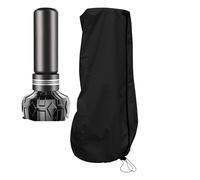 Cubierta de bolsa de boxeo pesada - Bolsa de pie al aire libre, escudo impermeable, envoltura envolvente independiente | Protector de lona para kickboxing punch bag, chaqueta duradera con capucha de