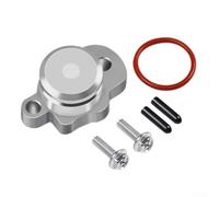 Cubierta de bomba de aceite para modelos PW80 YZinger 1987 a 2006 con kit de instalación completo que incluye junta tórica y accesorios de montaje