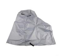 Cubierta de bomba de filtro de arena Oxford 420d compatible con modelos Intex de 12 a 16 pulgadas, resistente a la intemperie con cremallera de fácil acceso, gris (gris)
