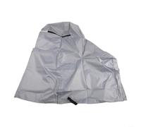 Cubierta de bomba de filtro de arena para INTEX de 12 a 16 pulgadas 420D Oxford impermeable carcasa de filtro de piscina con cremallera para acceso y hebilla resistente al viento, se adapta a 25.9 x