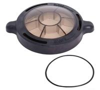 Cubierta de bomba de piscina de poliuretano con junta tórica para Hayward para modelos Super II 72747 72748 para reparación de piscinas de hogar y jardín