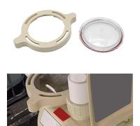 Cubierta de bomba de piscina de repuesto para Pentair para bombas SuperFlo compatible con conjunto de anillo de bloqueo de tapa 350090 (montaje 350090)