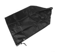 Cubierta de bomba de piscina para Intex para piscina Krystal Clear para uso | Juntas reforzadas, acabado negro, bloquea los daños del sol, evita el óxido, ideal para almacenamiento en el jardín al aire