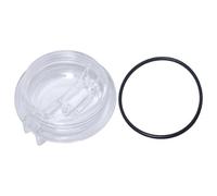 Cubierta de bomba de piscina piezas de repuesto SPX3100D compatible con Hayward Super II SP3000 SP3000X Bomba de filtro de arena, cubierta transparente de prefiltro y junta tórica, bomba de