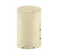 Cubierta de bomba de pozo, carcasa impermeable resistente, protector de bomba para exteriores, protector de lluvia resistente a los rayos UV, carcasa resistente a la intemperie, accesorio de ajuste