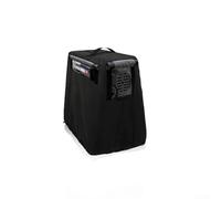 Cubierta de bomba de pozo poco profundo 600D Oxford impermeable a prueba de polvo protección para bombas Jet Booster uso jardín al aire libre 30x50x75cm negro