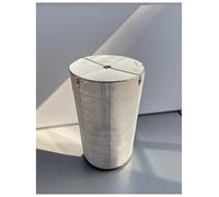 Cubierta de bomba de sumidero de tanque séptico, protector de red de acero inoxidable de 0,5 mm for barrera de desechos de grado de aguas residuales for bomba(40x80cm/2.2ft)