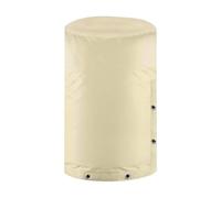 CUBIERTA DE BOMBA FUENTE | Protección de la bomba de agua Protección de agua, cubierta del tanque de presión de la fuente para riego jardín, espacio exterior, terraza y pelo