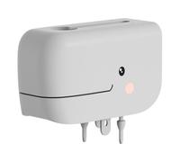 Cubierta de boquilla de dibujos animados para bañera, grifo de baño de silicona, producto de seguridad, protector de baño ajustable que evita golpes en la cabeza, garantiza una experiencia de baño