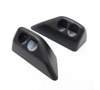 Cubierta de boquilla de pulverización para lavadora de faros delanteros para Land para Rover Freelander 2 2010-2015| Tapa de limpieza de plástico ABS para parachoques delantero | Reemplaza LR022133