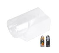 Cubierta de boquilla de repuesto para máquina Ninja Slushie y Frozen Drink FS301, FS300, FS301C, CL301A, CO305F, sin BPA, cubierta de accesorios para máquina de granizados, PC (transparente)